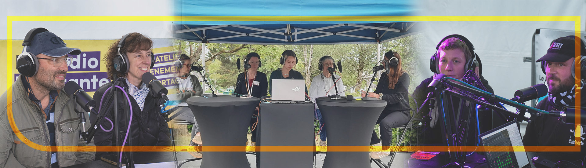 Plateaux radio de Radio Bourges