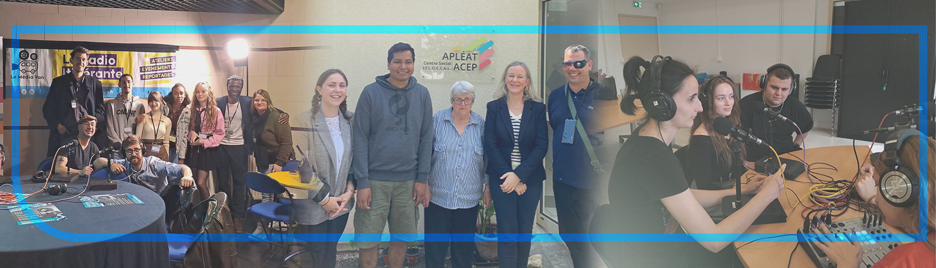 Plateaux radio de Radio Saint-Amand-Montrond