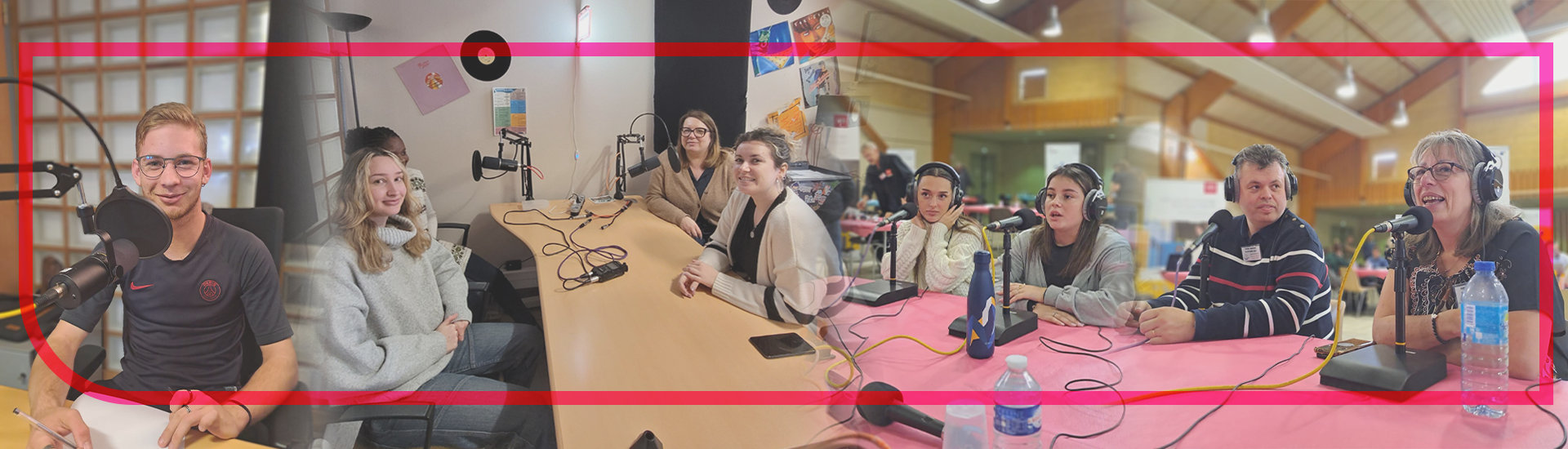 Plateaux radio de Radio Sancoins